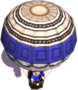 The Advanced Hot Air Balloon in-game