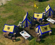 Several in-game Mercenary Camps