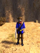 In-game Railroad Worker model