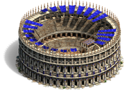 Aoe2de romans colosseum