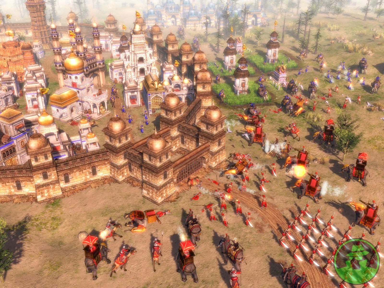 age of empires 3 asian dynasties best civilization