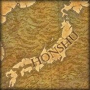 Honshu.jpg (87 KB) Map of Honshu in The Asian Dynasties