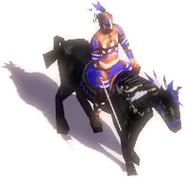 In-game Champion/Legendary Musket Rider