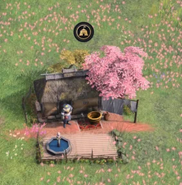 The Lost Ronin Point of Interest