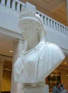 Zenobia bust.jpg (67 KB) Zenobia's bust by Harriet Hosmer, in the Art Institute of Chicago.