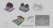 Concept art Chinese landmarks.jpg (214 KB) Concept art for Chinese landmarks