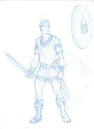 Theseus concept art