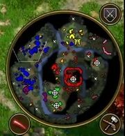 The Siege of Osaka Definitive Edition minimap