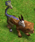 Chimera in-game