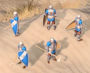 A group of Wynguard Footmen