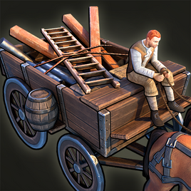 Factory wagon aoe3de