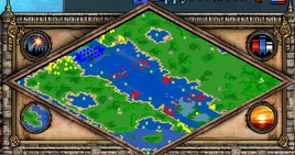 Naval battle minimap aoe2de