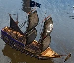 Side view of Paris Burning