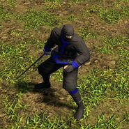 In-game Ninja in the Definitive Edition