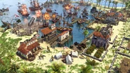 Blood AOE3DE.jpg (1.07 MB) A Spanish colony in the Caribbean in the Definitive Edition