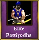Elite Pattiyodha Longbowman