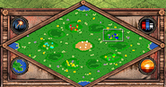 Minimap view.