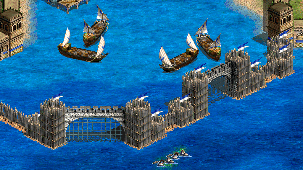 age of empires definitive edition wall gates