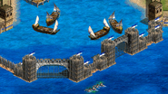 Sea Walls of Constantinople in The Walls of Constantinople