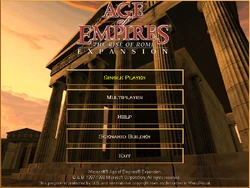 Age Of Empires Gold Edition + Extension The Rise Of Rome - PC - FR - Ubisoft