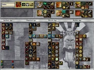 Tech tree of Hades in Tale of the Dragon