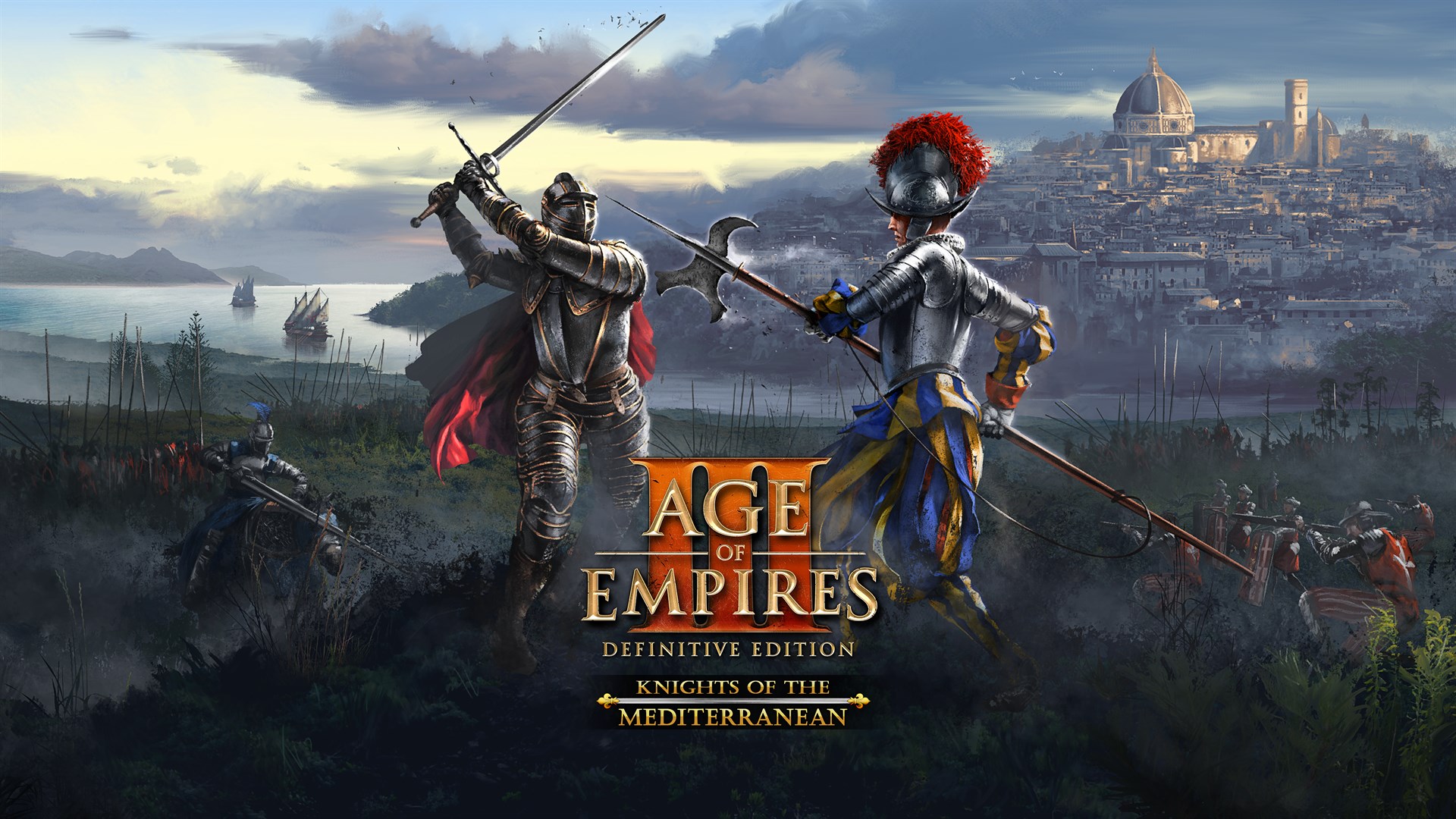 Age Of Empires Iii Definitive Edition Knights Of The Mediterranean Age Of Empires Series Wiki Fandom