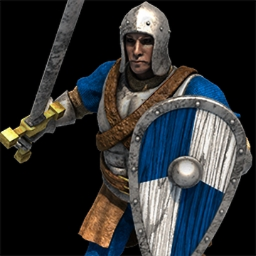 man at arms age of empires series