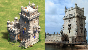 Merveille portugais AoE2DE reelle