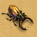 Scarab in-game