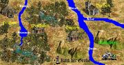 The Saxon Revolt player locations