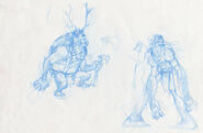 Troll concept art