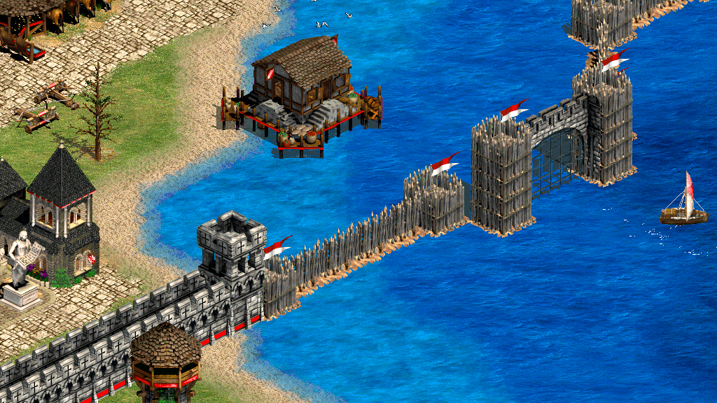 age of empires definitive edition wall gates