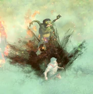 Swampland drown demo AoMR.png (1.13 MB) A Kappa grabbing and drowning a Hoplite