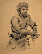 William Wallace tel qu'il apparaît dans le Definitive Edition.