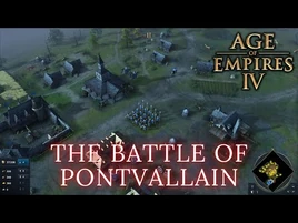 Battle of Pontvallain (AoE4)
