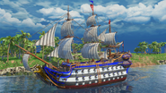 Ottoman Battleship