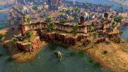 Ottomans preview in the Definitive Edition, showing a modified base from Algiers