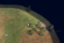 Scoutingfalcon anim AoE4