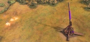 AOE4 GREEK FIRE TREBUCHET.png (3.87 MB) A Byzantine Counterweight Trebuchet with Greek Fire Projectiles researched
