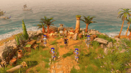 The same scene in Retold