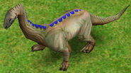 A Hydra in-game before Retold
