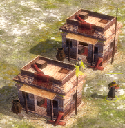 An in-game Indian Houses in the Exploration Age