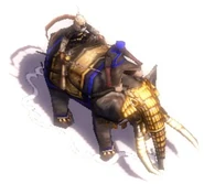 An in game Mansabdar Mahout Lancer