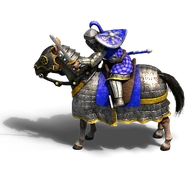 Attacking sprite of the Cataphract