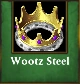 Wootz Steel