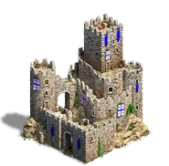 The unique Georgian Castle, based on the Akhaltsikhe Castle