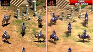 Camel Archer in the HD Edition and Definitive Edition