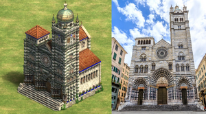 Merveille italiens AoE2DE reelle