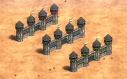 Gates in-game.