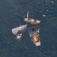 Japanese Fishing Boats